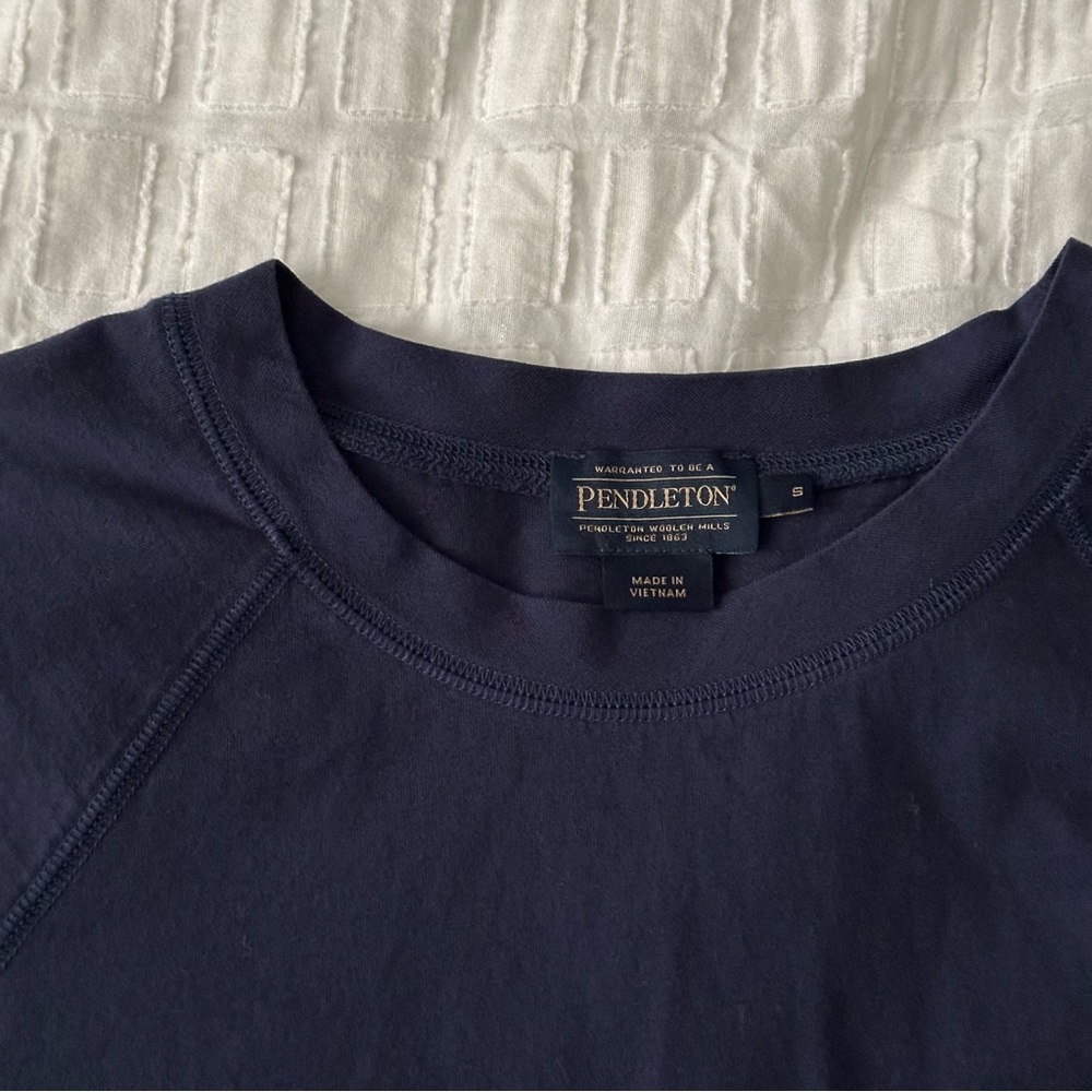 Pendleton Ladies Raglan-Sleeve Tee - Picture 4 of 5